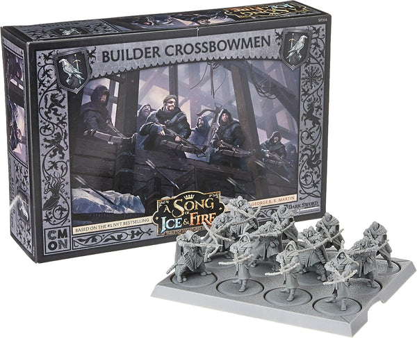 CMON A Song of Ice and Fire Tabletop Miniatures Game Builder Crossbowmen Unit Box - Strategy Game for Ages 14+