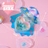 30 JOYIN PCS Valentine Day Gift Cards with Galaxy Slime Stress Relief Fidget Toys for Kids Classroom Exchange Prizes