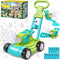 CRATIVWOOD Bubble Lawn Mower for Kids, 3-in-1 Bubble Machine Blower with 10 Bubble