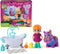 Juno’s Bubble Bath Pack with Color Changing Juno Action Figure & Doctor Kit Accessories, Kids Toys for Ages 3+