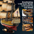 CubicFun 3D Puzzles Large HMS Victory Vessel Ship Model Kits, 189 Pieces, T4019h