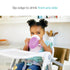 6 360 7 2 Pack, Munchkin Sippy Cup for Month Old and Up, Spill Proof Miracle Toddler Cups with Transition Handles