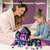 100PCS Set, GobiDex Magnetic Blocks for Girls, Build MagWonder with Magnet Building Toys Princess Sensory Gift for Boys