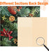 1000 24x24 Inches, Jigsaw Puzzles for Adults Pieces, Tropical Rainforest Plants Square Challenging Unique Puzzle