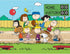 RoseArt - Peanuts - Baseball - 100 Piece Jigsaw Puzzle for Kids and Adults