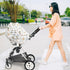 Sweet Jojo Designs Jungle Animals Boy Girl Unisex/Gender Neutral Infant Baby Car Seat Cover Nursing Breastfeeding High