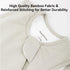 BubblePanda 6-12 1.0 2-Way Rayon Made from Bamboo Sleep Sack Months Tog Ultra Soft Baby Wearable Blanket Toddler Sleep