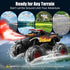 1:16 8-12 4WD 8 9 10 11 12 Alotwan Remote Control Monster Truck Waterproof - Scale RC Truck, Rc Cars for Boys Age