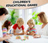 Wooden Triangle Peg Board Game - 3 Pack Retro Mini Travel Game