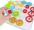 Otrio Strategy-Based Board Game, for Adults, Families, and Kids Ages 8 and up, by Marbles Brain Store