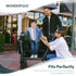 L4 L4 32" 21.5" WONDERFOLD All Weather Mat Stroller Wagon Accessory Made from TPE to Protect Wagon from Dirt and Water