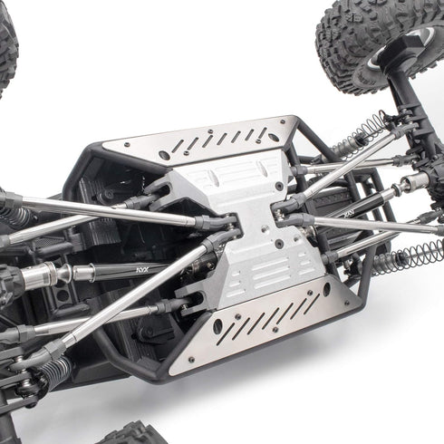 KYX Racing Stainless Steel Center Drive Shaft, Upgrades Parts Accessories for RC Crawler Car Axial Capra Unlimited