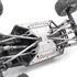 KYX Racing Stainless Steel Center Drive Shaft, Upgrades Parts Accessories for RC Crawler Car Axial Capra Unlimited