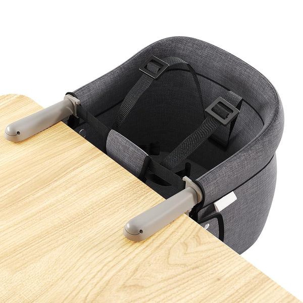 MYYOODI Hook On High Chair, Portable and Foldable Baby Feeding Chair for Babies