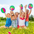 Toss and Catch Ball Set, Upgraded Beach Toys Outdoor Games for Kids Ages 3-12, Paddle Catch Toy Games for Family Gifts