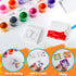 24 JOYIN Magnetic Mini Tiles Art Kit, Creativity DIY Paint, Arts and Crafts for Kids, DIY Supplies for Party Favors