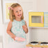 KidKraft 27-Piece Pastel Cookware Set | Plastic Dishes and Utensils for Play Kitchens, Gift for Ages 18 mo+