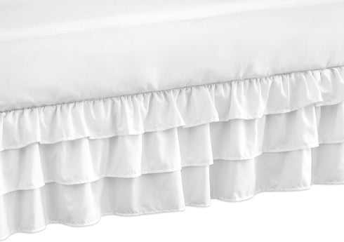 Sweet Jojo Designs White Shabby Chic Boy, Girl, Unisex/Gender Neutral Baby 3
