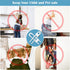 12 Packs Baby Proofing Sliding Cabinet Locks, Adjustable U-Shaped Child Safety Latches for Handles, Knobs, Drawers