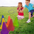 Outdoor Toys for Kids, Bead Bags for Tossing, Ring Toss Party Games, Obstacle Course, Backyard Games for Toddlers 3-5