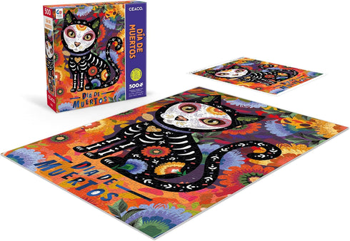 Ceaco - Dia De Muertos 500 Piece Jigsaw Puzzle