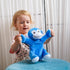 Ape Monkey Stuffed Animal Plush Toy, Soft Cute Blue Monkey for Toddlers & Kids, 7.9"