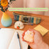 2pcs Taba Squishy Handmade Hamster Squeeze Toys, Stress Relief Squishies for Kids Party Favors,Fidget Toys Suitable
