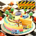 6 Set, 3 4 5 6 Oriate PCS Diecast Metal Toy Trucks Vehicle Cars Toys with Movable Parts, Mini Pull Back Toy Cars
