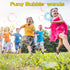 Bubble Wands Set - 32pcs Large Bubble Wand Toy Set for Kids Summer Outdoor Activity Party Birthday Fun