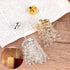LUOZZY 1 12 Dollhouse Lights Battery Operated Crystal Miniature Chandelier Led Lighting Scale (Silver)