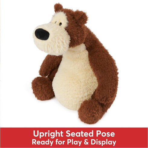 GUND Goober Classic Teddy Bear, Award-Winning Stuffed Animal for Ages 1 and Up, Brown, 11”