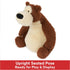 GUND Goober Classic Teddy Bear, Award-Winning Stuffed Animal for Ages 1 and Up, Brown, 11”