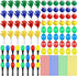 120 Pcs Musical Instruments Learning Toy - Includes Egg Shakers, Sand Hammers, Maracas, Clappers, and More