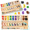SYNARRY 3 in 1 Montessori Toys for 3+ Year Old, Educational Magnetic
