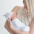 Set 4, 46x46 inches, SwaddleDesigns Cotton Muslin Swaddle Blankets, of Receiving Blankets for Baby Boys & Girls, Best