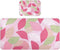 SyXIOP Henri Style Leaf Petal Colorful Cooling Baby Crib Mattress Cover 28" x