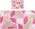 SyXIOP Henri Style Leaf Petal Colorful Cooling Baby Crib Mattress Cover 28" x