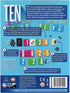 AEG: Ten - Push Your Luck Card Game for The Whole Family, Easy to Learn, Quick to Play, Ages 10 and Up