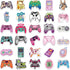 100 Pcs Video Game Water Bottle Stickers for Boys - Gaming Gamer Stickers.