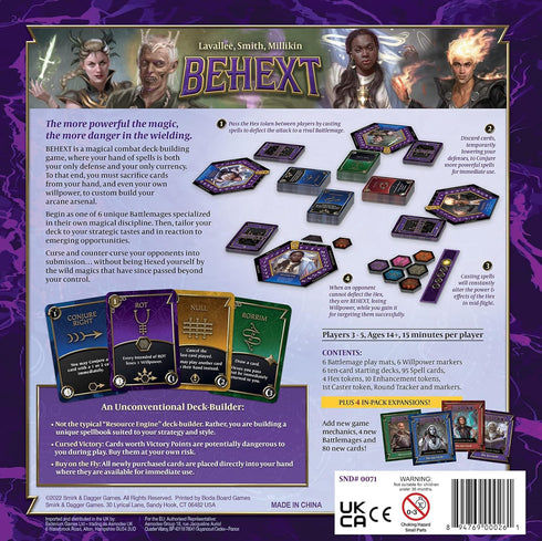 Behext Board Game - Strategy Game for Family Fun