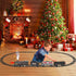 Set 3 4 5 6 7 8+ Hot Bee Train for Boys, Metal Alloy Electric Trains w/Steam Locomotive, Cargo Cars & Tracks, Train