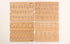 Learn to Write Number & Letter Tracing Boards, Wooden Alphabet Learning Montessori Toys for 4+ Year Olds