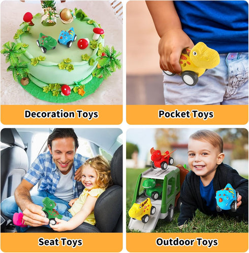 5 1 1 2 3 4 5 1-3 2-4, newcrave in Dinosaur Car for Toddlers Toy for Year Old Boys, Dinosaur Truck for Toddlers Boys