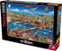 Anatolian Puzzle - Istanbul 1895, 3000 Piece Jigsaw Puzzle, Multicolor, Standard