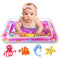 Yeeeasy Tummy Time Water Mat for Girl, Baby Girl Toys for 0,