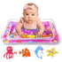 Yeeeasy Tummy Time Water Mat for Girl, Baby Girl Toys for 0,