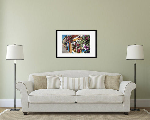 20x30 (1-Pack) MCS Puzzle Frame for Finished Puzzles, Black Vertical & Horizontal Wall-Mounted Large Picture Display