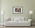 20x30 (1-Pack) MCS Puzzle Frame for Finished Puzzles, Black Vertical & Horizontal Wall-Mounted Large Picture Display