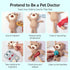 3-5, Doctor Kit for Toddlers Pet Vet Pretend Play Toys for Kids, with X-Ray, Wooden Light Box, Medical Tools, STEM