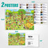Antelope 1000 Piece Puzzle for Adults, Dog Park Jigsaw Puzzle, High Resolution, Matte Finish